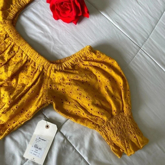 Billabong summer eyelit crop top - Picture 5 of 12